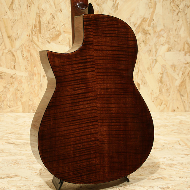 Ryosuke Kobayashi Guitars Nylon Crossover Electric RF European Maple 小林良輔 サブ画像1