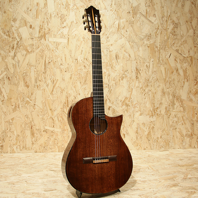 Ryosuke Kobayashi Guitars Nylon Crossover Electric RF European Maple 小林良輔 サブ画像2