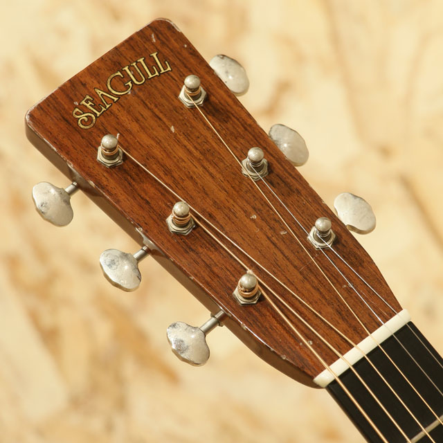 SEAGULL by M.Shiozaki SD-60 1940 Aged TA/MR/A02 Madagascar Rosewood シーガル・バイ・エムシオザキ サブ画像7