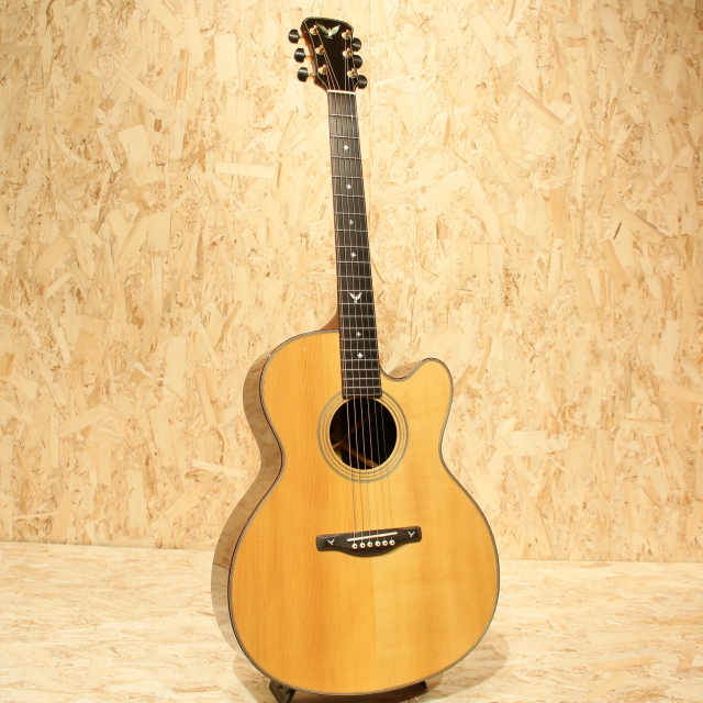Shanti Guitars SF Adirondack Spruce/Indian Rosewood シャンティギターズ SM2024AG サブ画像2