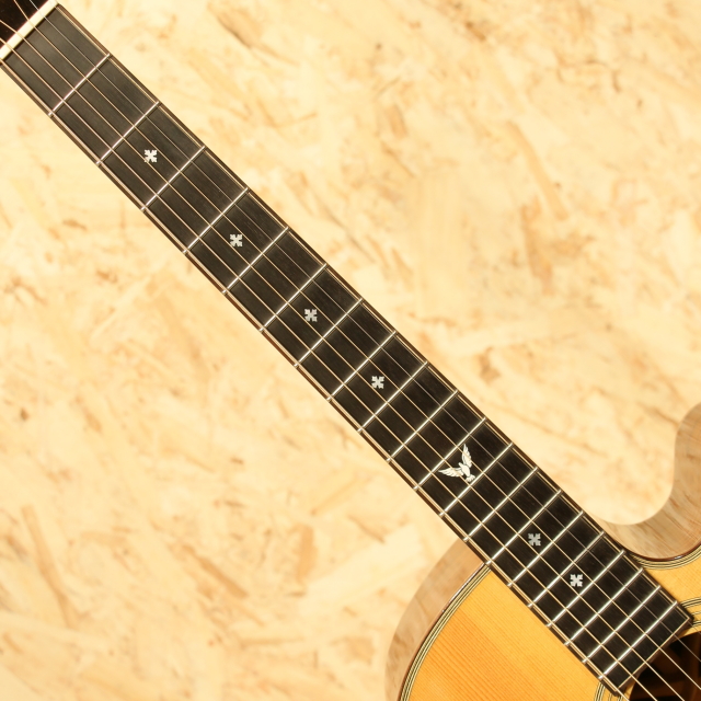 Shanti Guitars SF Adirondack Spruce/Indian Rosewood シャンティギターズ SM2024AG サブ画像5