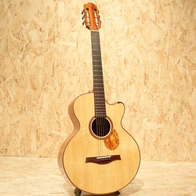 Water Road Guitars Deep-Arte 12Fret BearCrow German Moon Spruce Sinker Mahogany ウォーターロード サブ画像2