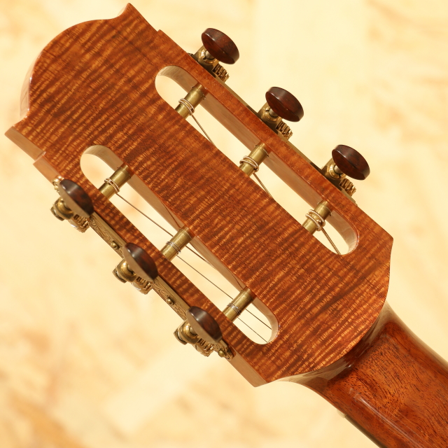 Water Road Guitars Deep-Arte 12Fret BearCrow German Moon Spruce Sinker Mahogany ウォーターロード サブ画像8