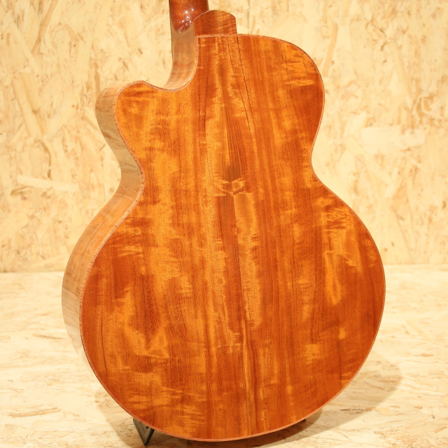 Water Road Guitars Deep-Arte 12Fret BearCrow German Moon Spruce Sinker Mahogany ウォーターロード サブ画像1