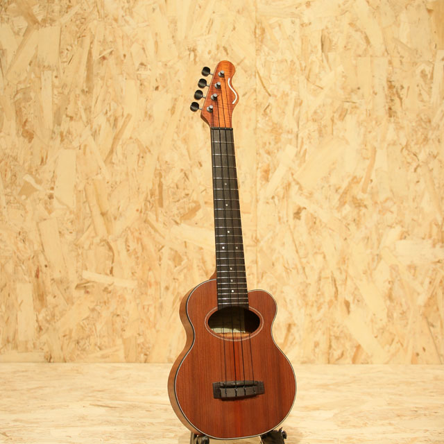 Shimo Guitars KALANI Soprano Surf　Soprano Long Neck シモギターズ 志茂崇弘 サブ画像2