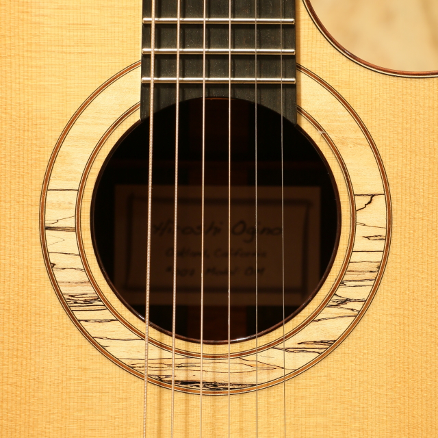 Hiroshi Ogino Guitars Model OM Cutaway Sophia ヒロシ オギノ  荻野 裕嗣 wpcdomesticluthier23 サブ画像10