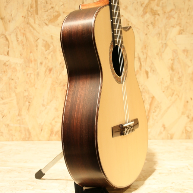 FUJII GUITARS Jazz Nylon scw w/Carlos VIP-DM フジイギター サブ画像3