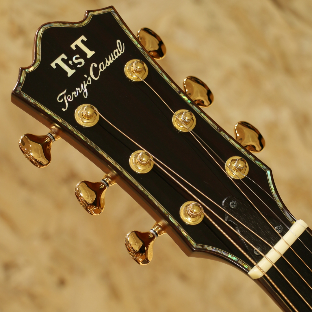 T'sT Terry's Casual TC-J7 Cherry Cutaway テリーズ・カジュアル サブ画像7