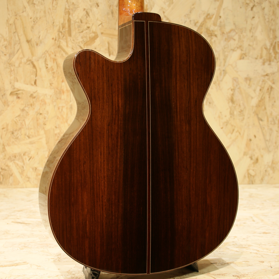 Fields OM-RC Brazilian Rosewood フィールズ・ギター サブ画像1