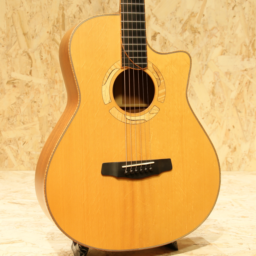Yokoyama Guitars SAR-YAM Ezo Spruce &Honduras Mahogany 横山ギター