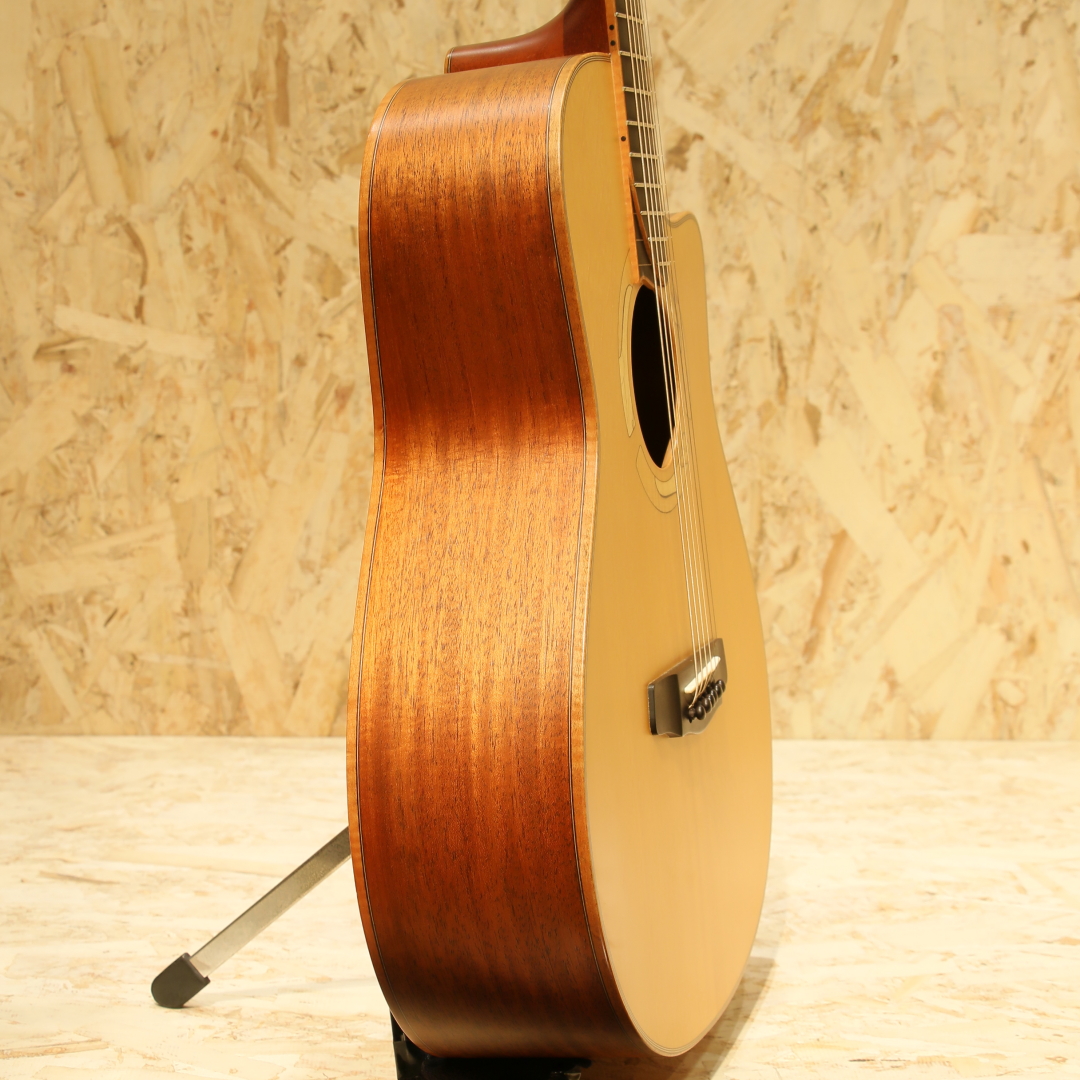 Yokoyama Guitars SAR-YAM Ezo Spruce &Honduras Mahogany 横山ギター サブ画像3
