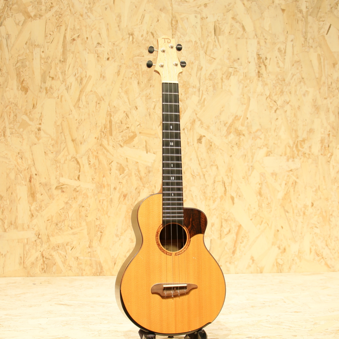 Toda Guitars VT-cw Sitka Spruce × Ziricote Tenor 戸田ギターズ SM2024AG サブ画像2