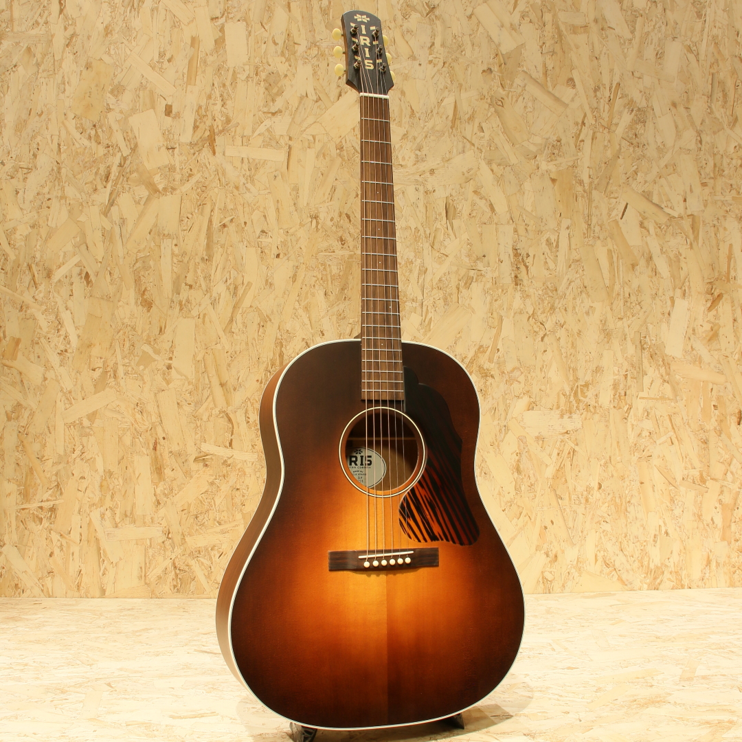 IRIS GUITAR COMPANY DF Model Tobacco Burst アイリスギターカンパニー サブ画像2