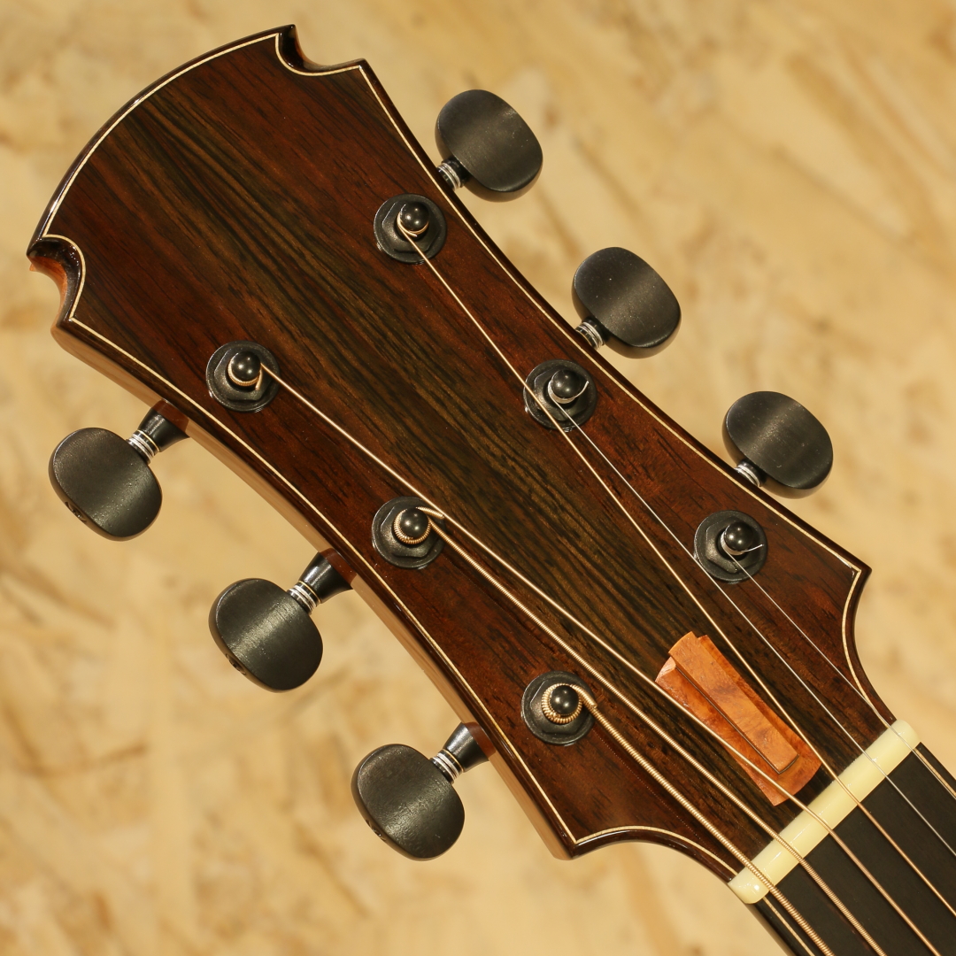 FUJII GUITARS OO-cw Carpathian Spruce & Quilted Sapelli フジイギター SM2024AG サブ画像7