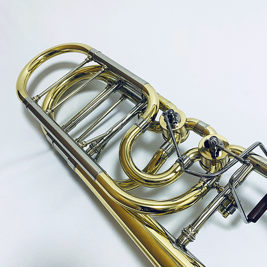 S.E.Shires シャイアーズ バストロンボーン Qシリーズ  Q36YR S.E.Shires Bass Trombone シャイアーズ サブ画像5