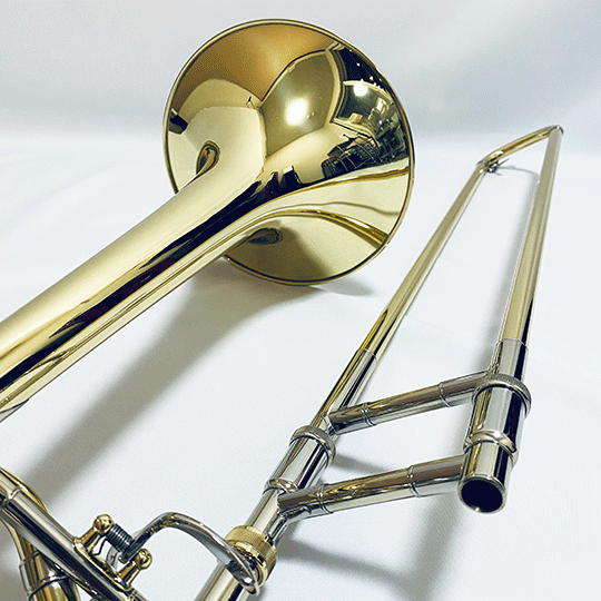 Bach バック　テナーバストロンボーン　42BOFGL TenorBass Trombone バック サブ画像9