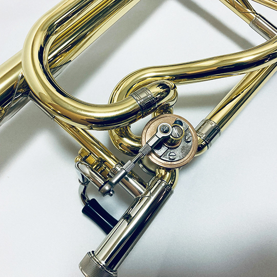 YAMAHA ヤマハ テナーバストロンボーン Xenoシリーズ YSL-825　YAMAHA Trombone YSL-825  ヤマハ サブ画像10