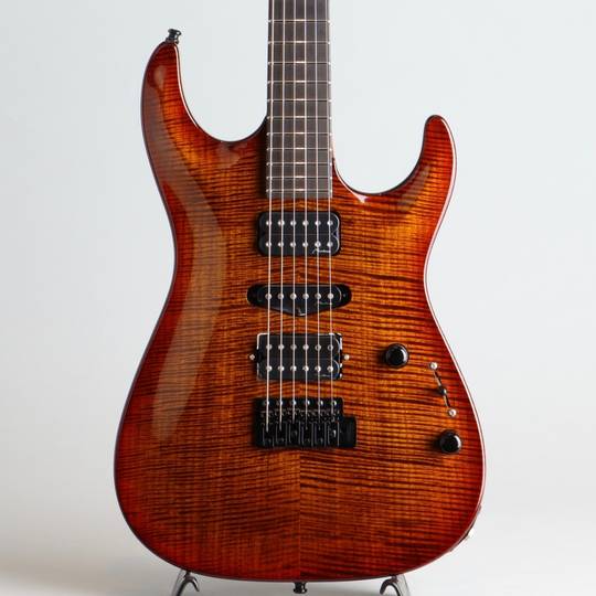 Marchione Guitars Carve Top Torrefied Figured Maple H-S-H Violin Burst マルキオーネ　ギターズ