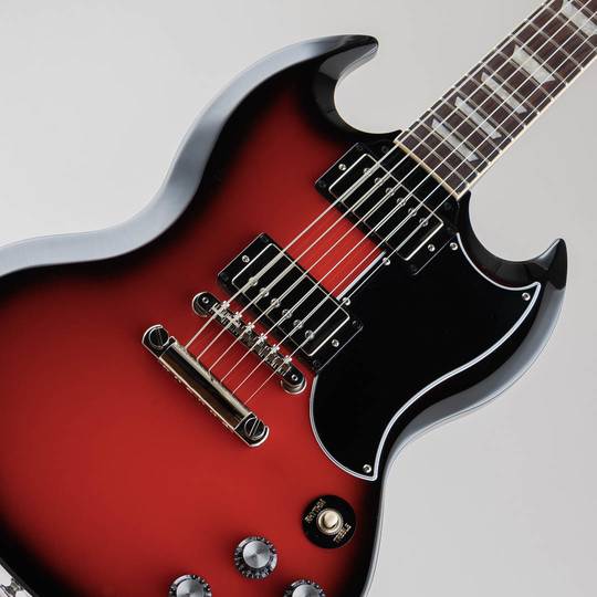 GIBSON SG Standard '61 Stop Bar Cardinal Red Burst【S/N:221930401】 ギブソン サブ画像10