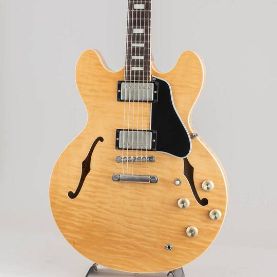 GIBSON MEMPHIS 1963 ES-335 Figured Top Hand Selected Top&Back Natural VOS 2016 ギブソン・メンフィス サブ画像8