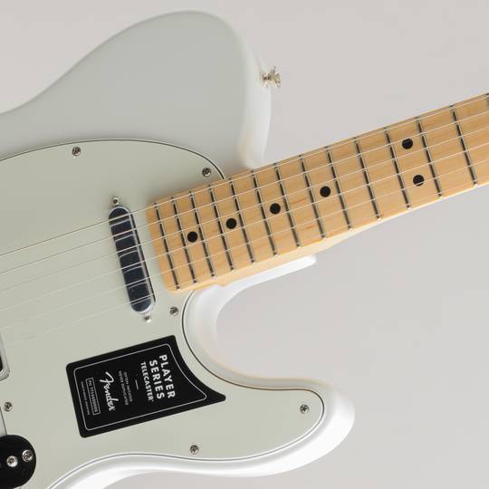 FENDER Player Telecaster/Polar White/M フェンダー サブ画像9