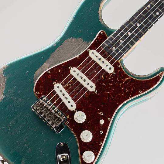 FENDER CUSTOM SHOP MBS W23 1962 Stratocaster Relic/Sherwood Green Metallic by Greg Fessler【R133168】 フェンダーカスタムショップ サブ画像10