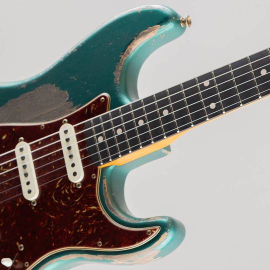 FENDER CUSTOM SHOP MBS W23 1962 Stratocaster Relic/Sherwood Green Metallic by Greg Fessler【R133168】 フェンダーカスタムショップ サブ画像11