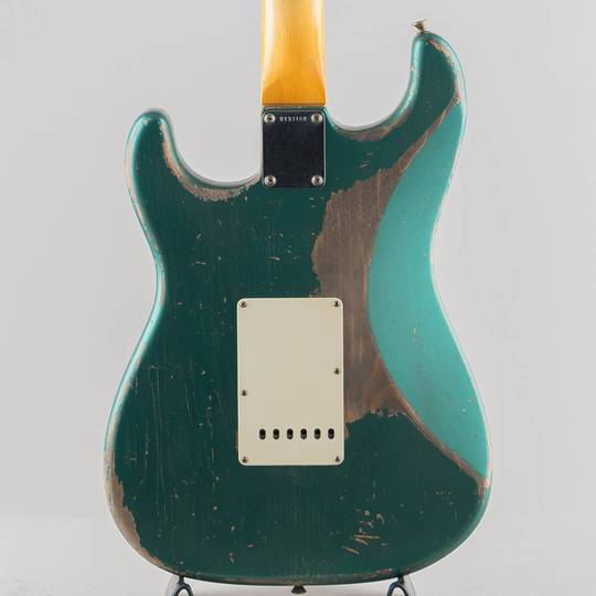 FENDER CUSTOM SHOP MBS W23 1962 Stratocaster Relic/Sherwood Green Metallic by Greg Fessler【R133168】 フェンダーカスタムショップ サブ画像1