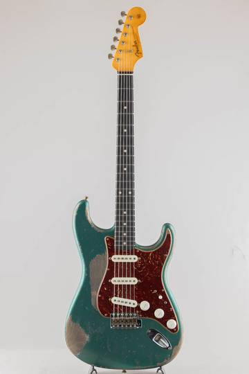 FENDER CUSTOM SHOP MBS W23 1962 Stratocaster Relic/Sherwood Green Metallic by Greg Fessler【R133168】 フェンダーカスタムショップ サブ画像2