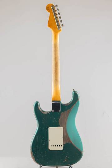 FENDER CUSTOM SHOP MBS W23 1962 Stratocaster Relic/Sherwood Green Metallic by Greg Fessler【R133168】 フェンダーカスタムショップ サブ画像3