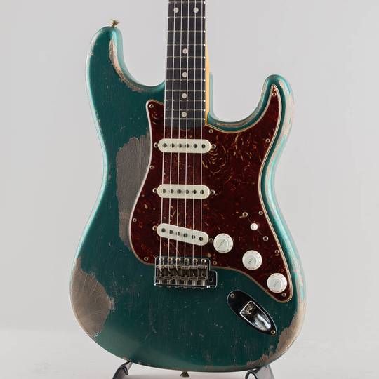 FENDER CUSTOM SHOP MBS W23 1962 Stratocaster Relic/Sherwood Green Metallic by Greg Fessler【R133168】 フェンダーカスタムショップ サブ画像8