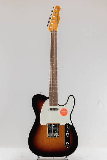 SQUIER Classic Vibe '60s Custom Telecaster 3-Tone Sunburst スクワイヤー サブ画像2