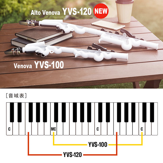 YAMAHA YAMAHA Alto Venova アルト ヴェノーヴァ YVS-120 カジュアル管楽器 ヤマハ サブ画像3