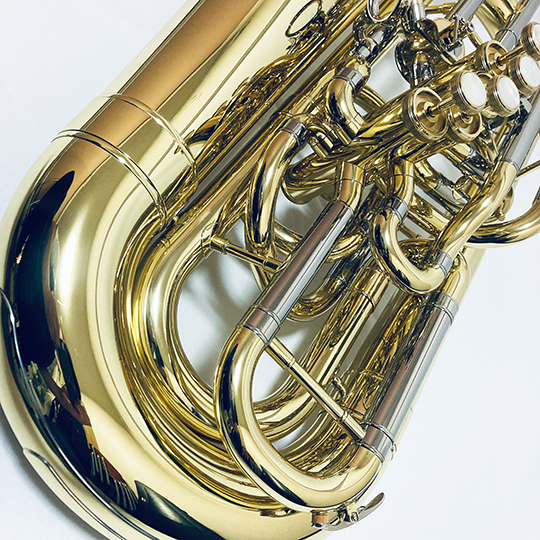 YAMAHA ヤマハ F管 テューバ YFB-621 【受注生産モデル】　YAMAHA F Tuba ヤマハ サブ画像10