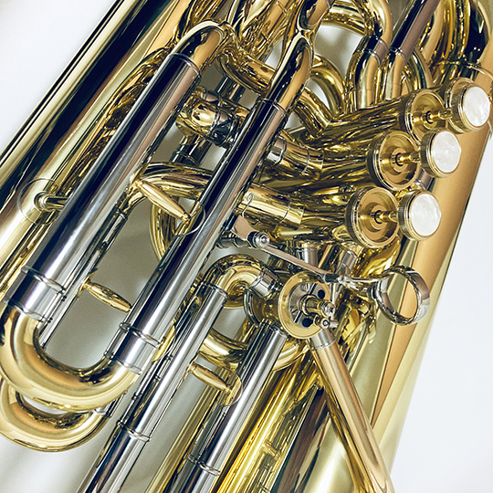 YAMAHA ヤマハ F管 テューバ YFB-621 【受注生産モデル】　YAMAHA F Tuba ヤマハ サブ画像6