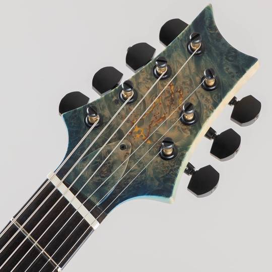 Paul Reed Smith Private Stock #8034 Singlecut 7 String Multi-scale Burl Maple Top Royal Blue Glow ポールリードスミス サブ画像4