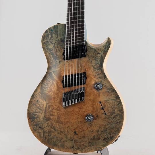 Paul Reed Smith Private Stock #8034 Singlecut 7 String Multi-scale Burl Maple Top Royal Blue Glow ポールリードスミス サブ画像8