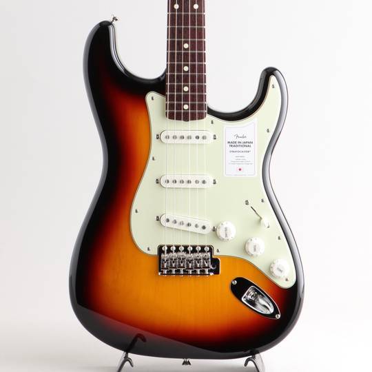 FENDER Made in Japan Traditional 60s Stratocaster/3-Color Sunburst/R フェンダー