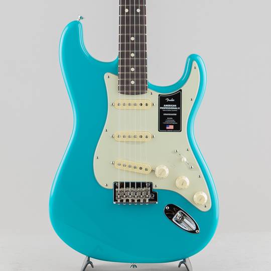 FENDER American Professional II Stratocaster/Miami Blue/R【S/N:US23042205】 フェンダー