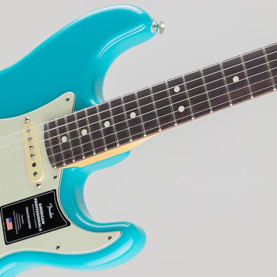 FENDER American Professional II Stratocaster/Miami Blue/R【S/N:US23042205】 フェンダー サブ画像11