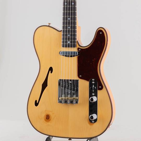 FENDER CUSTOM SHOP Artisan Knotty Pine Tele Thinline/Aged Natural【CZ576514】 フェンダーカスタムショップ Artisan Knotty Pine Tele Thinline/Aged Natural【CZ576514】 サブ画像8