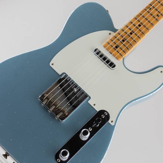 FENDER CUSTOM SHOP MBS W23 1958 Telecaster Journeyman Relic/Ice Blue Metallic by Greg Fessler フェンダーカスタムショップ サブ画像10