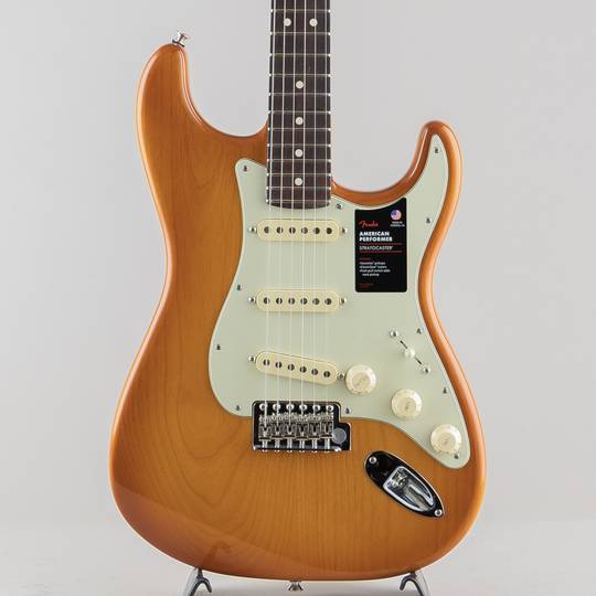 FENDER American Performer Stratocaster/Honey Burst/R【S/N:US23027967】 フェンダー