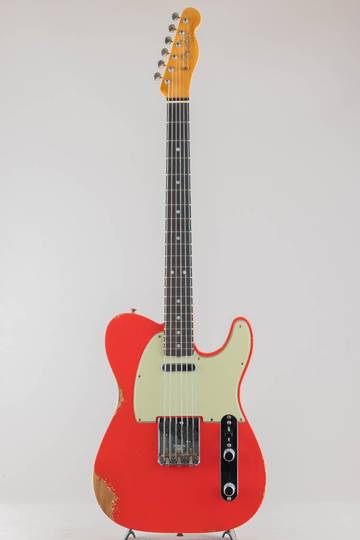 FENDER CUSTOM SHOP 2023 Collection 1964 Telecaster Relic/Aged Fiesta Red【CZ574790】 フェンダーカスタムショップ サブ画像2