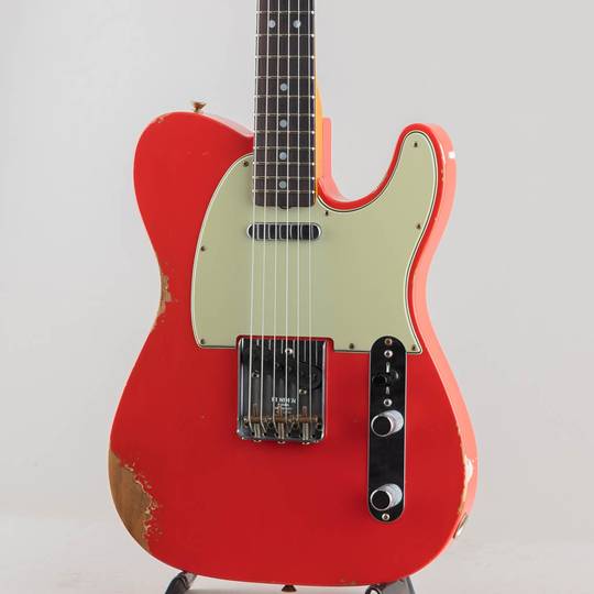 FENDER CUSTOM SHOP 2023 Collection 1964 Telecaster Relic/Aged Fiesta Red【CZ574790】 フェンダーカスタムショップ サブ画像8