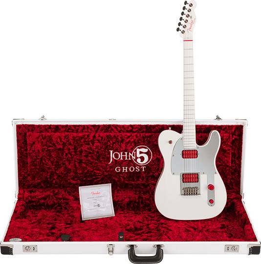 FENDER John 5 Ghost Telecaster フェンダー サブ画像7