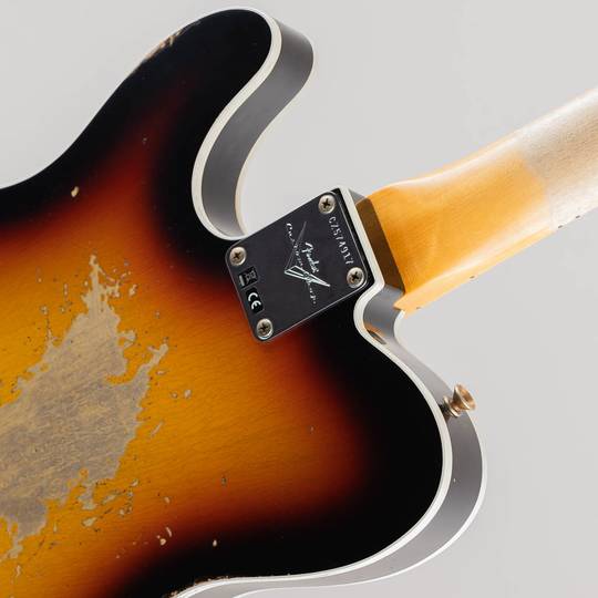 FENDER CUSTOM SHOP 2023 Collection 1965 Telecaster Custom Heavy Relic Maple/Faded 3-Color Sunburst フェンダーカスタムショップ サブ画像12