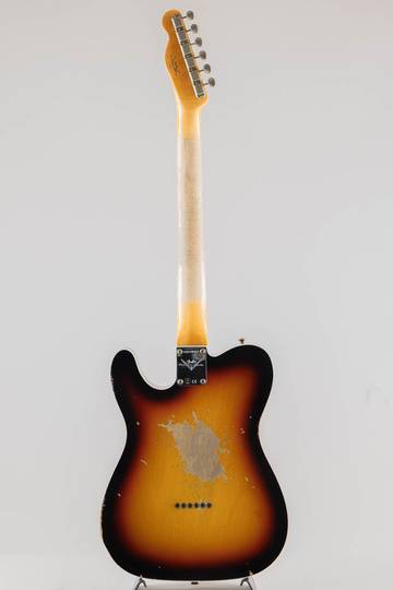 FENDER CUSTOM SHOP 2023 Collection 1965 Telecaster Custom Heavy Relic Maple/Faded 3-Color Sunburst フェンダーカスタムショップ サブ画像3