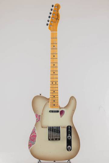 FENDER CUSTOM SHOP MBS W23 1967 Telecaster Heavy Relic Antigua over Pink Paisley by Austin MacNutt フェンダーカスタムショップ サブ画像2