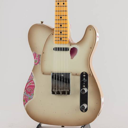 FENDER CUSTOM SHOP MBS W23 1967 Telecaster Heavy Relic Antigua over Pink Paisley by Austin MacNutt フェンダーカスタムショップ サブ画像8